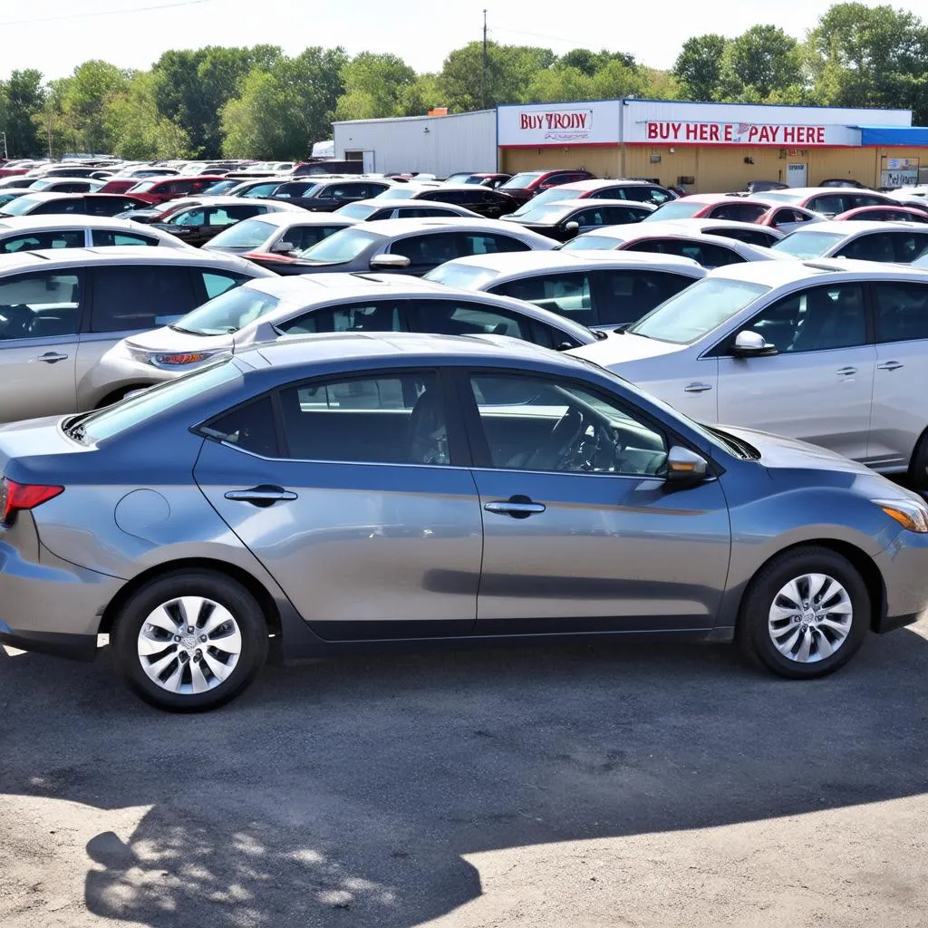 Buy Here Pay Here Car Lots St. Louis: Your Road to Affordable Wheels